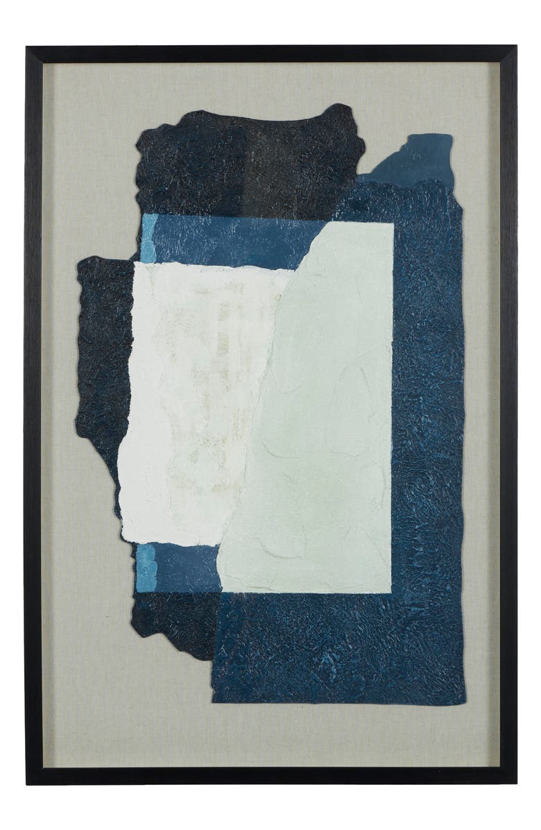 Novogratz Abstract Canvas Framed Wall Art, Main, color, 