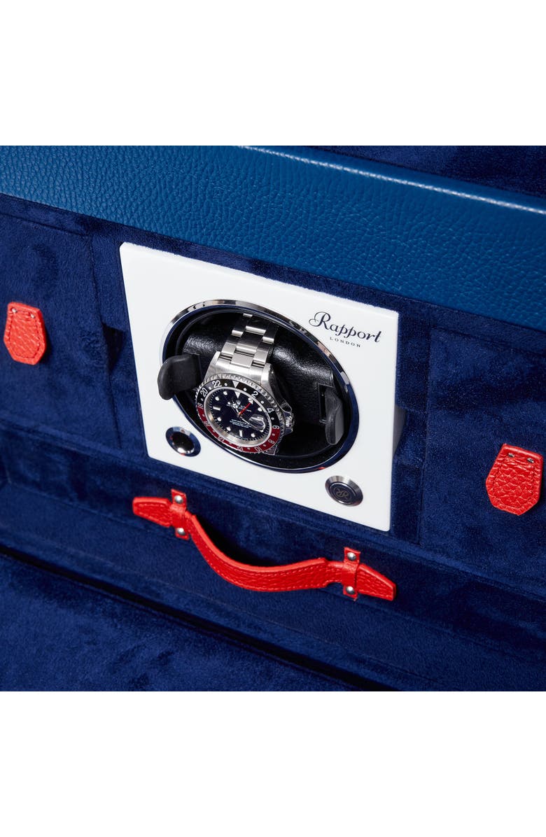 Rapport London GREENWICH WATCH TRUNK, Alternate, color, 