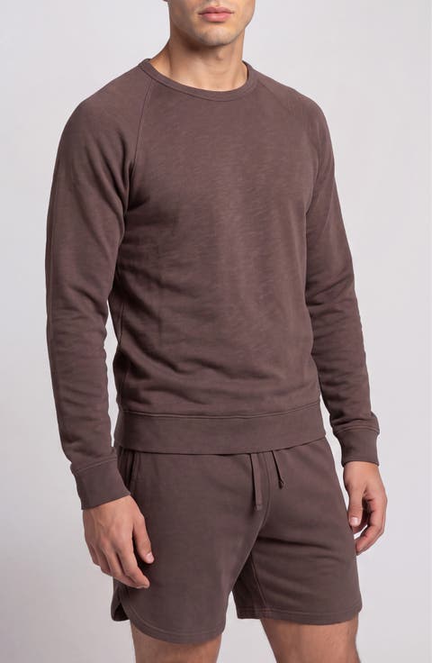 Stonewashed Terry Sweatshirt