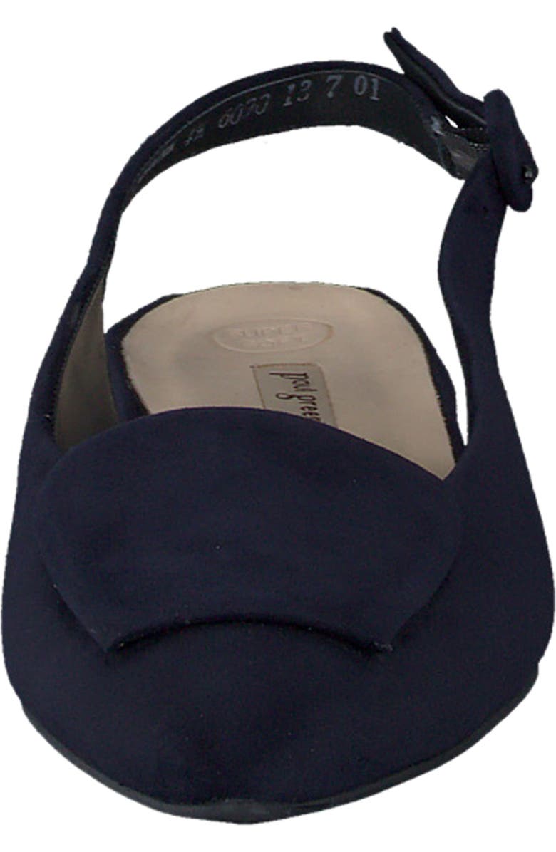 Paul Green Viola Slingback Pump, Alternate, color, Blue Suede