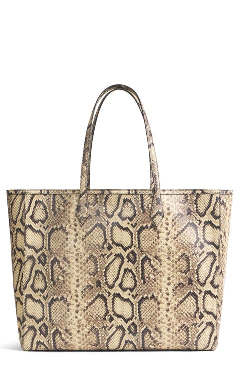 Sofia Leather Tote