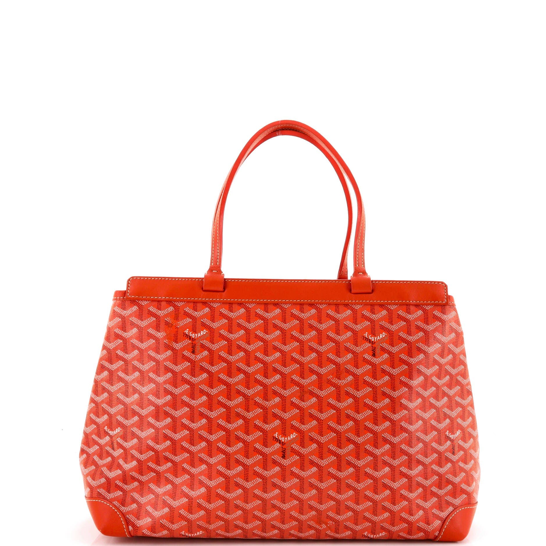 Bellechasse Bag Coated Canvas PM, Alternate, color, Orange