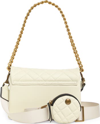 Brixton Lock Convertible Crossbody Bag