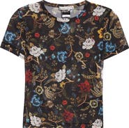 Alice + Olivia Tess Crewneck T-Shirt