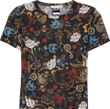 Tess Crewneck T-Shirt