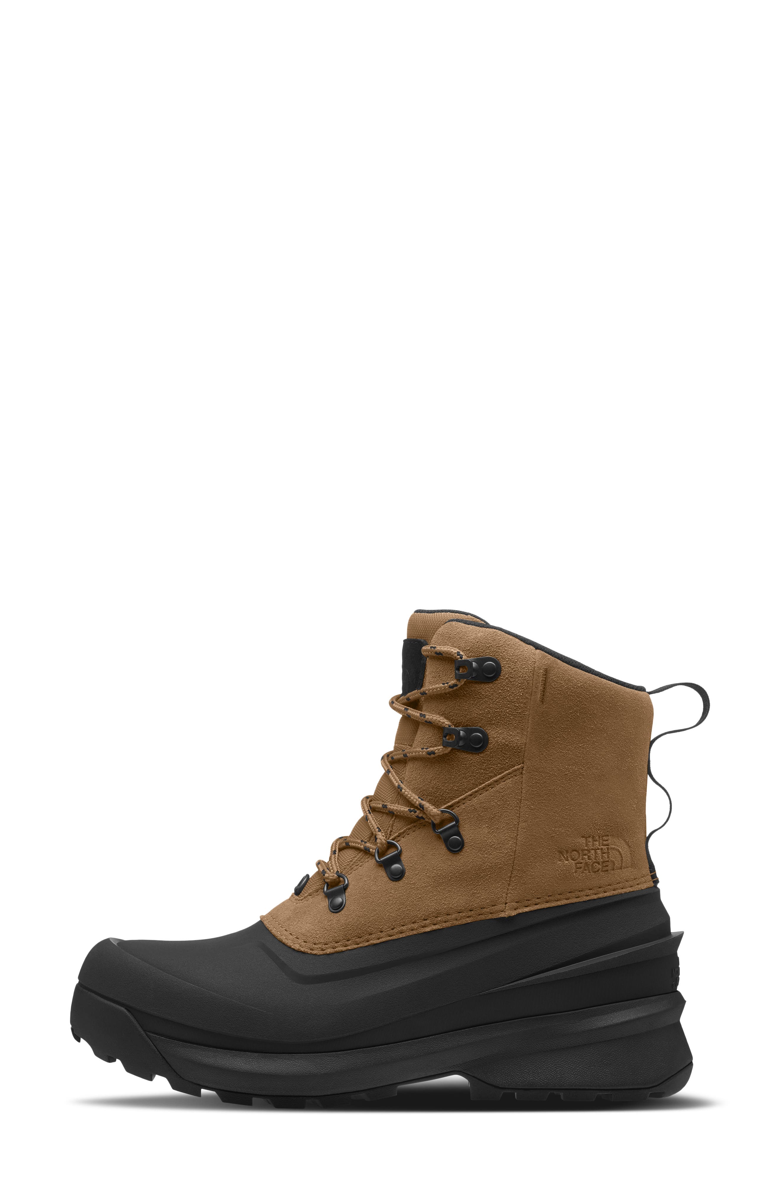 The North Face Chilkat-V Waterproof Boot, Main, color, Utility Br