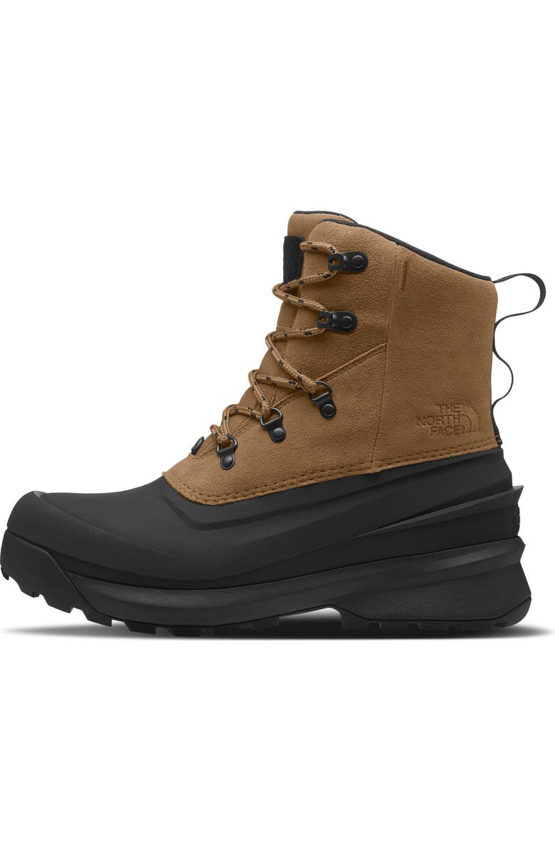 The North Face Chilkat-V Waterproof Boot, Main, color, Utility Br