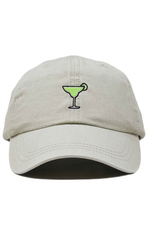 Margarita Embroidered Dad Hat