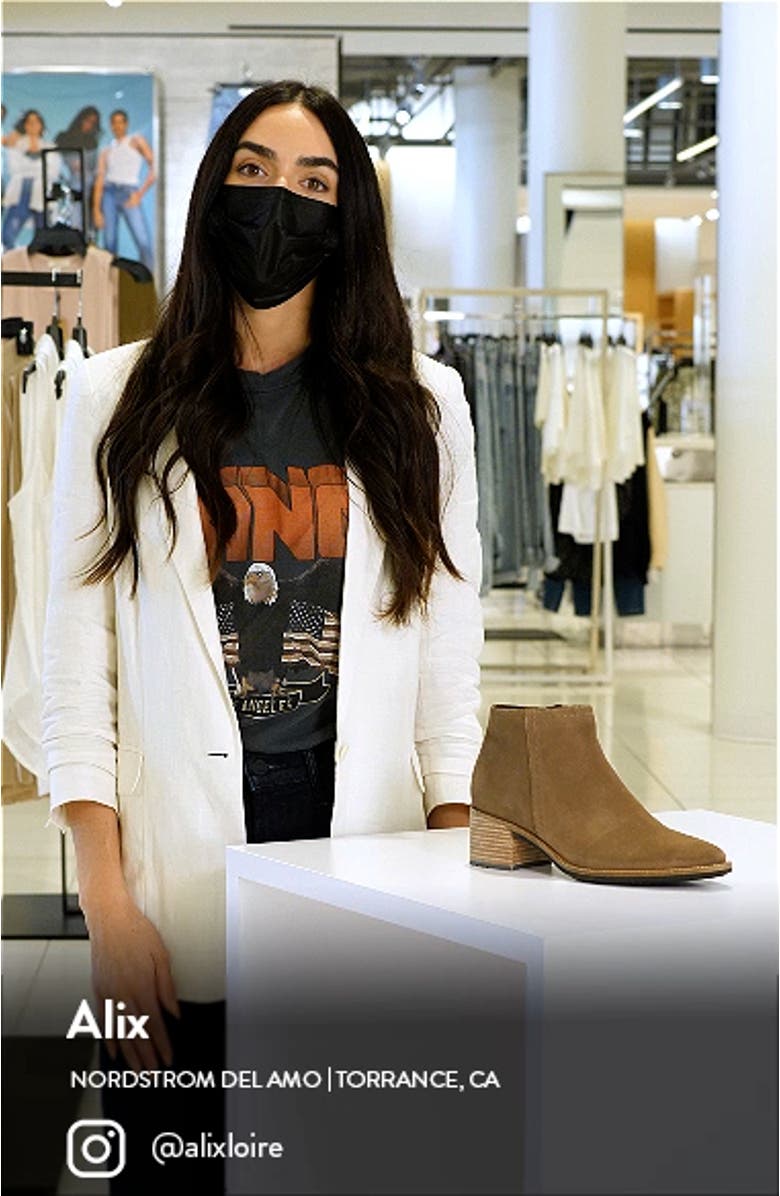 Shape 35 Water Repellent Bootie, sales video thumbnail