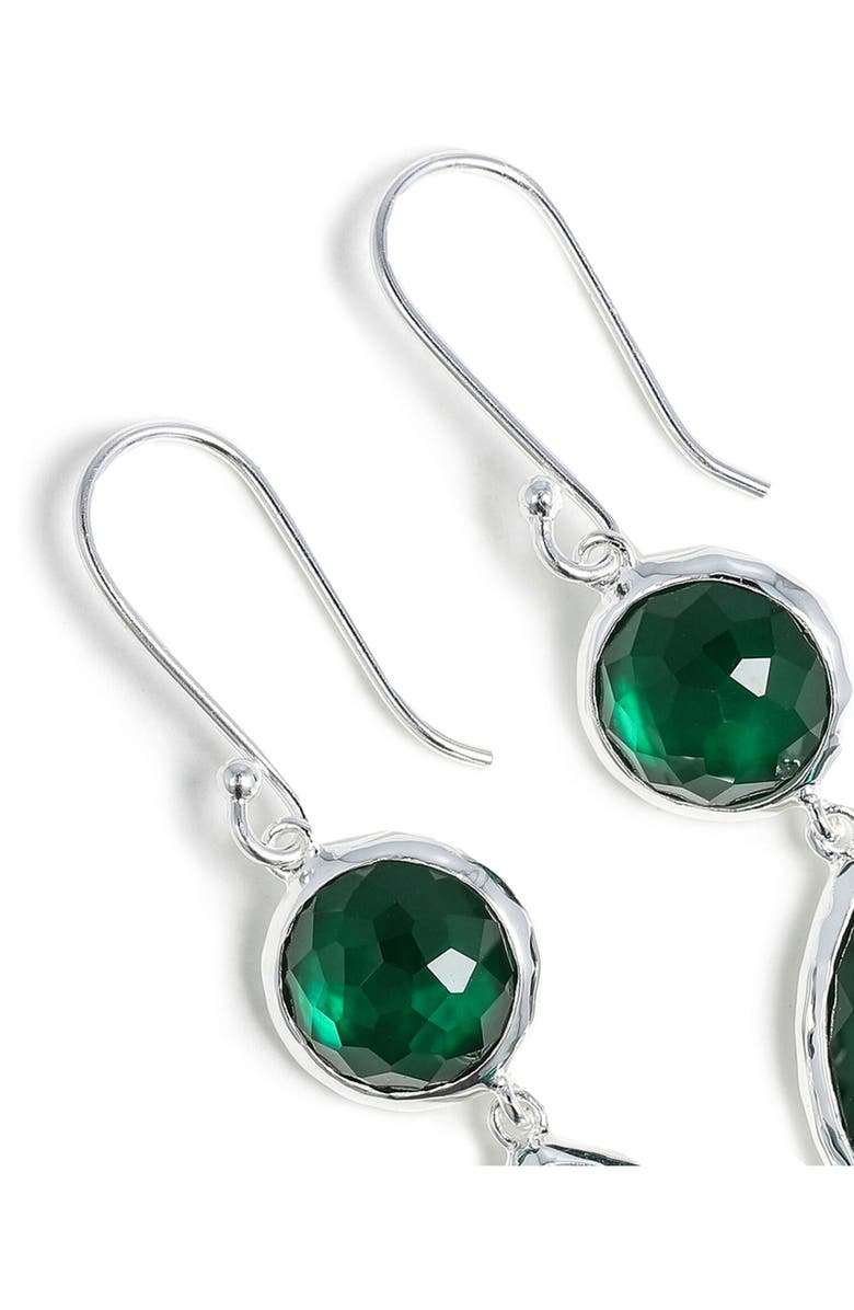 Ippolita 'Wonderland - Rainbow' Drop Earrings, Alternate, color, Rock Crystal And Mos