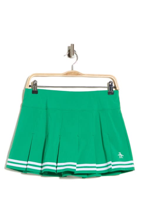 Pleated Tennis Skort