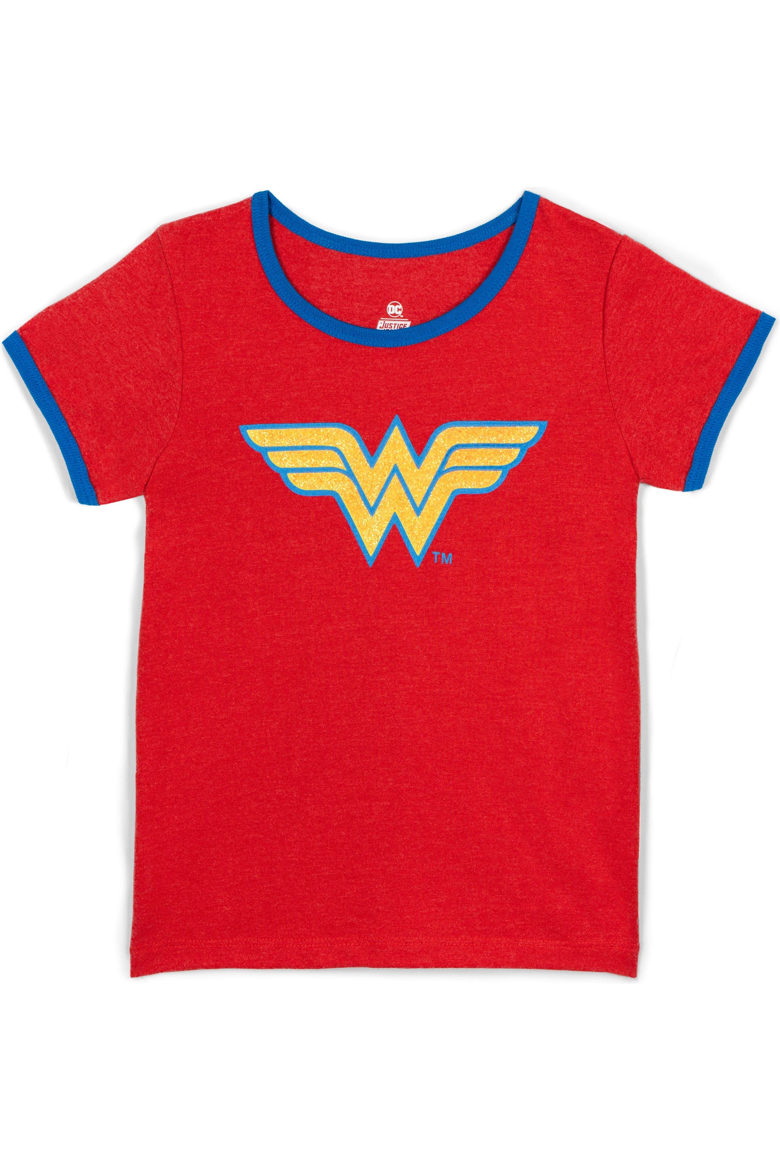 Wonder Woman Red Blue
