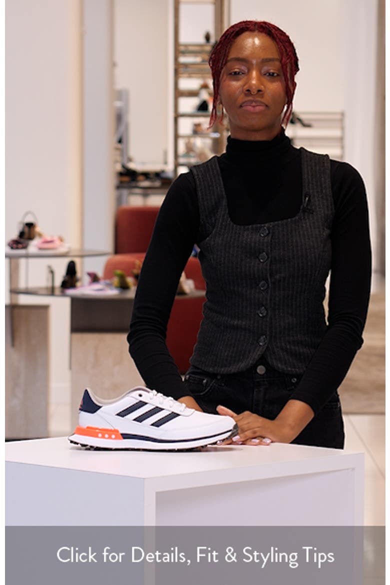 S2G 24 Waterproof Leather Spikeless Golf Shoe video