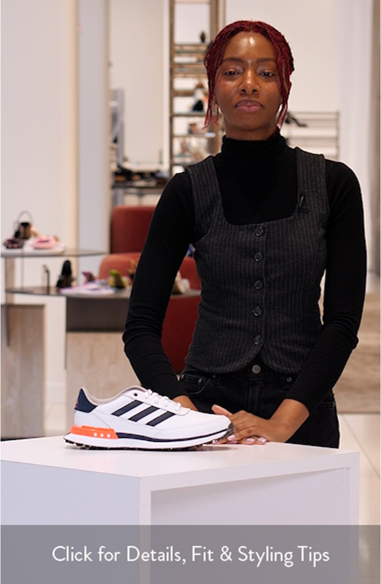 S2G 24 Waterproof Leather Spikeless Golf Shoe, sales video thumbnail