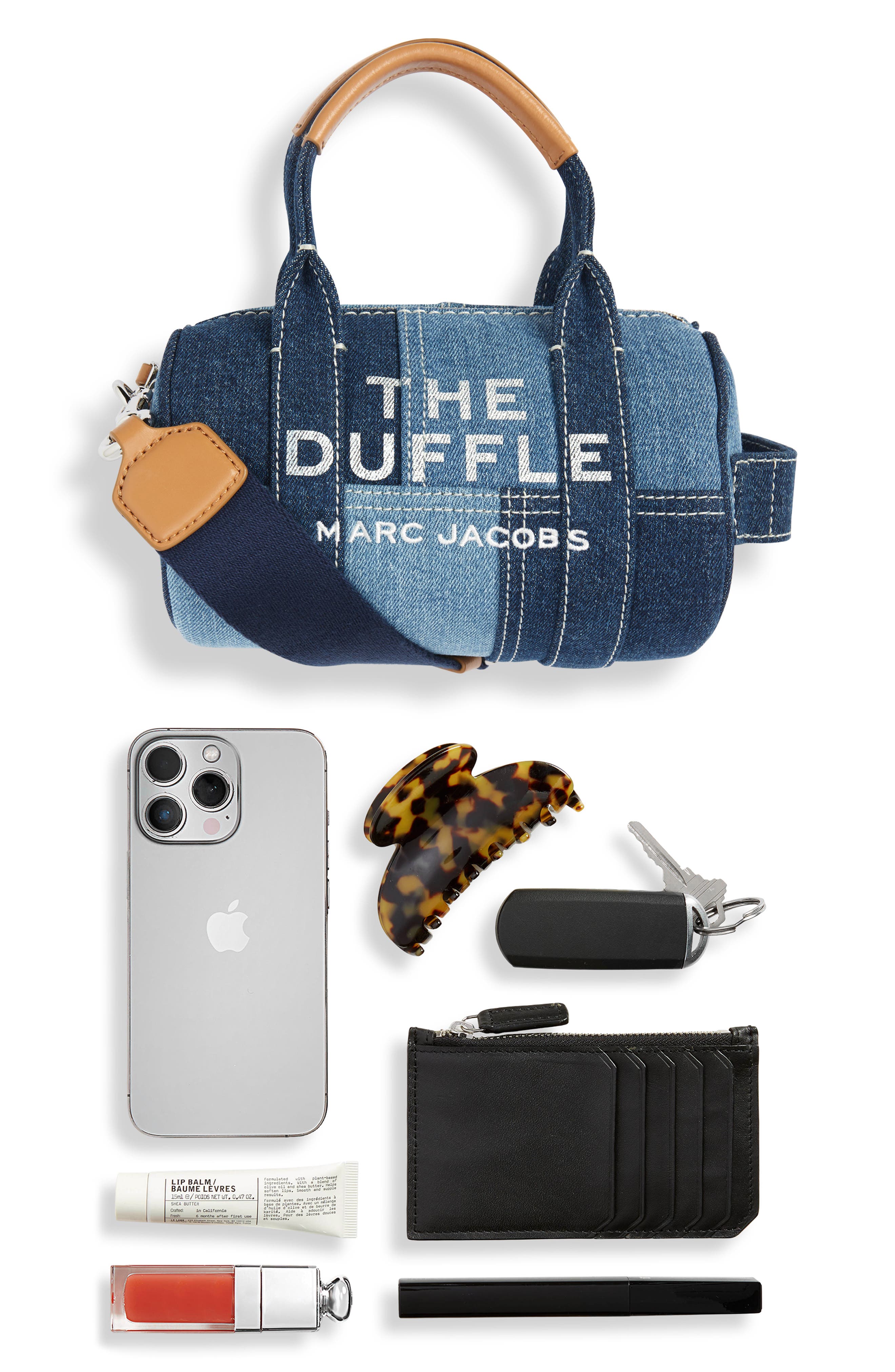 The Mini Denim Duffle Bag (Women) | Nordstrom