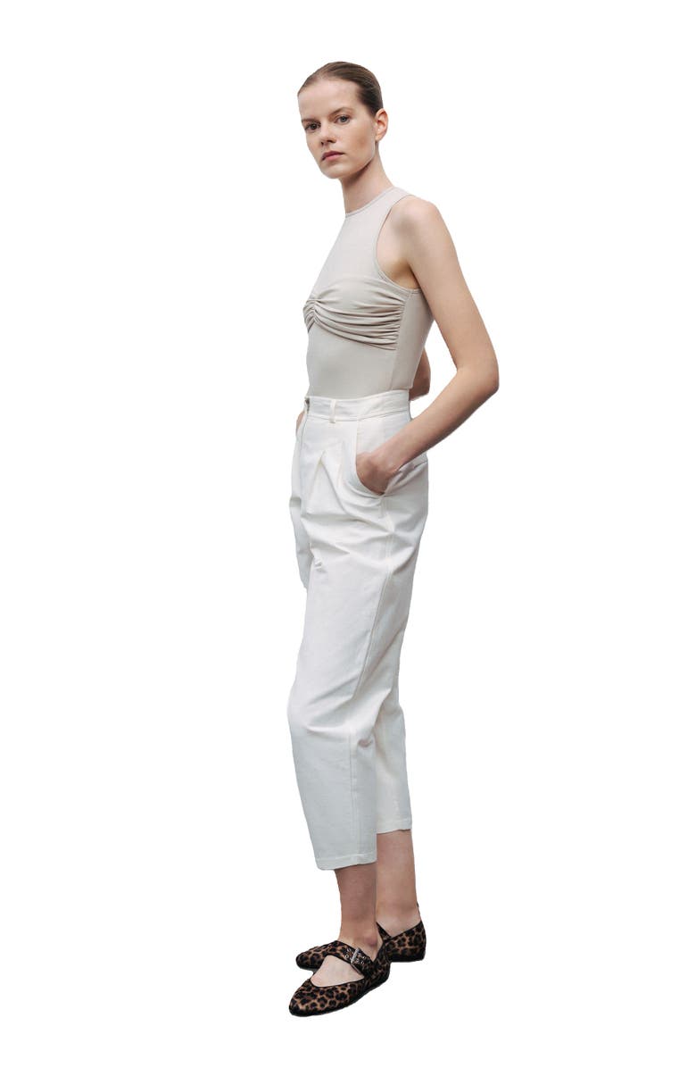 Nocturne Balloon Cut Pants, Alternate, color, 