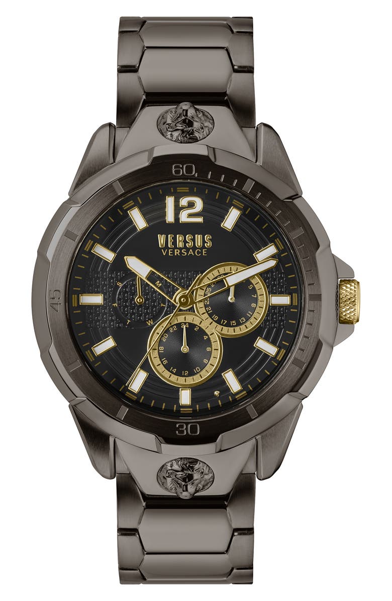 VERSUS Versace Runyon Multifunction Bracelet Watch, 44mm, Main, color,