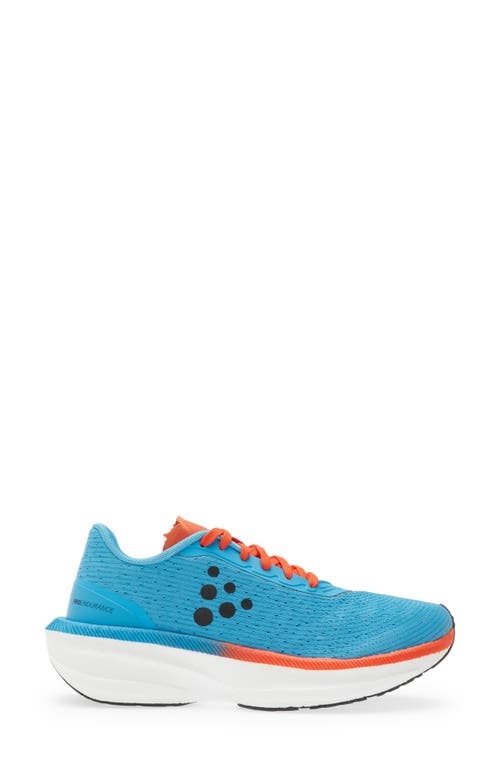 Craft Pro Endur Distance Running Shoe In Zenith-flex