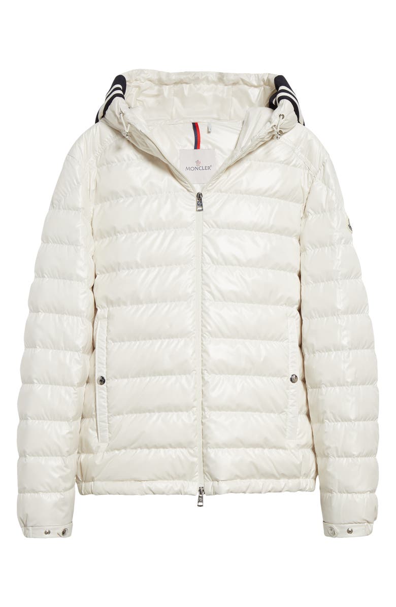 Moncler Cornour Hooded Down Puffer Jacket, Alternate, color, 