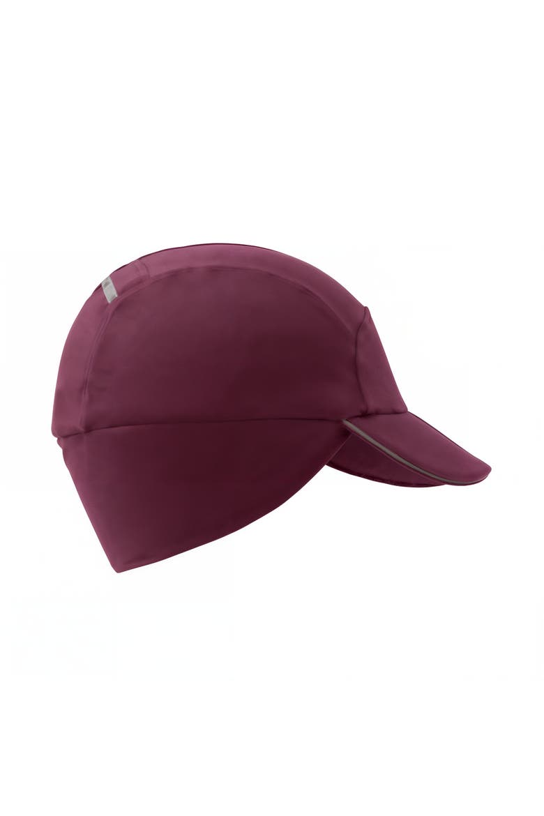Active Ponytail Fleece Hat, Alternate, color, Wine