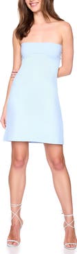 Susana Monaco Core Strapless Tube Minidress