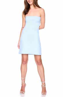 Susana Monaco Core Strapless Tube Minidress