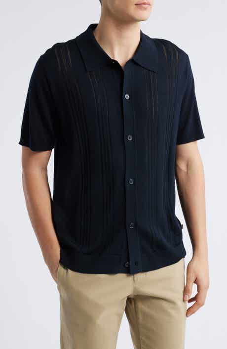 NN07 Thor Short Sleeve Cardigan