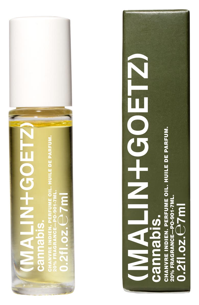 MALIN+GOETZ Cannabis Perfume Oil, Main, color, 