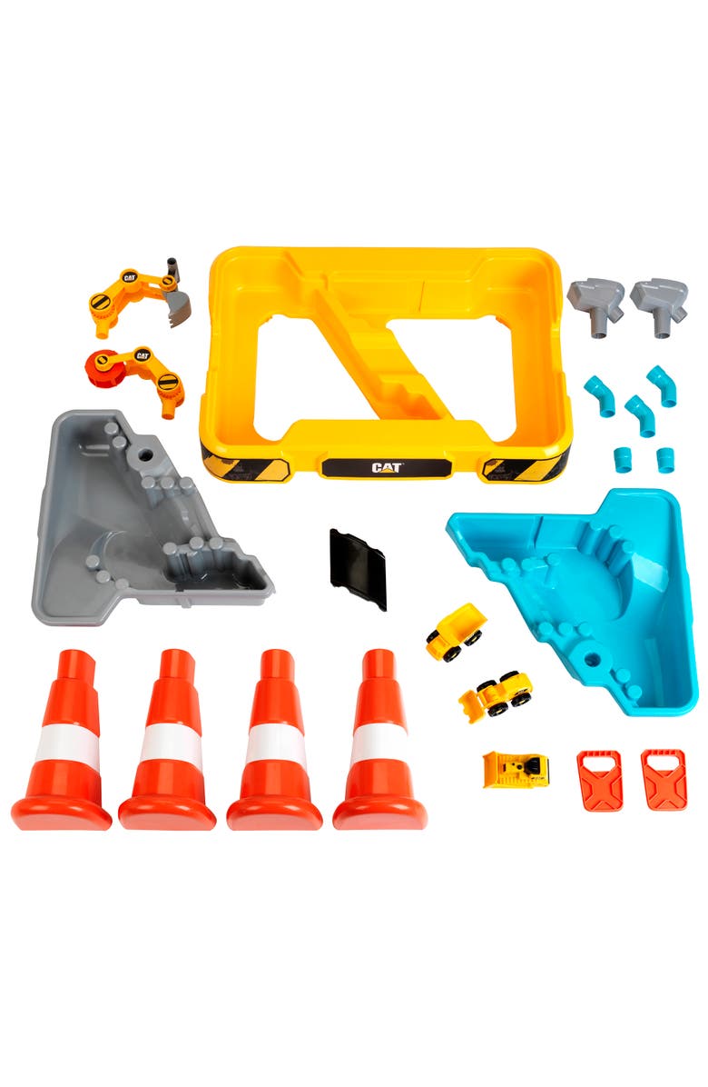 CAT Sand and Water Play Table, Alternate, color, Multicolored