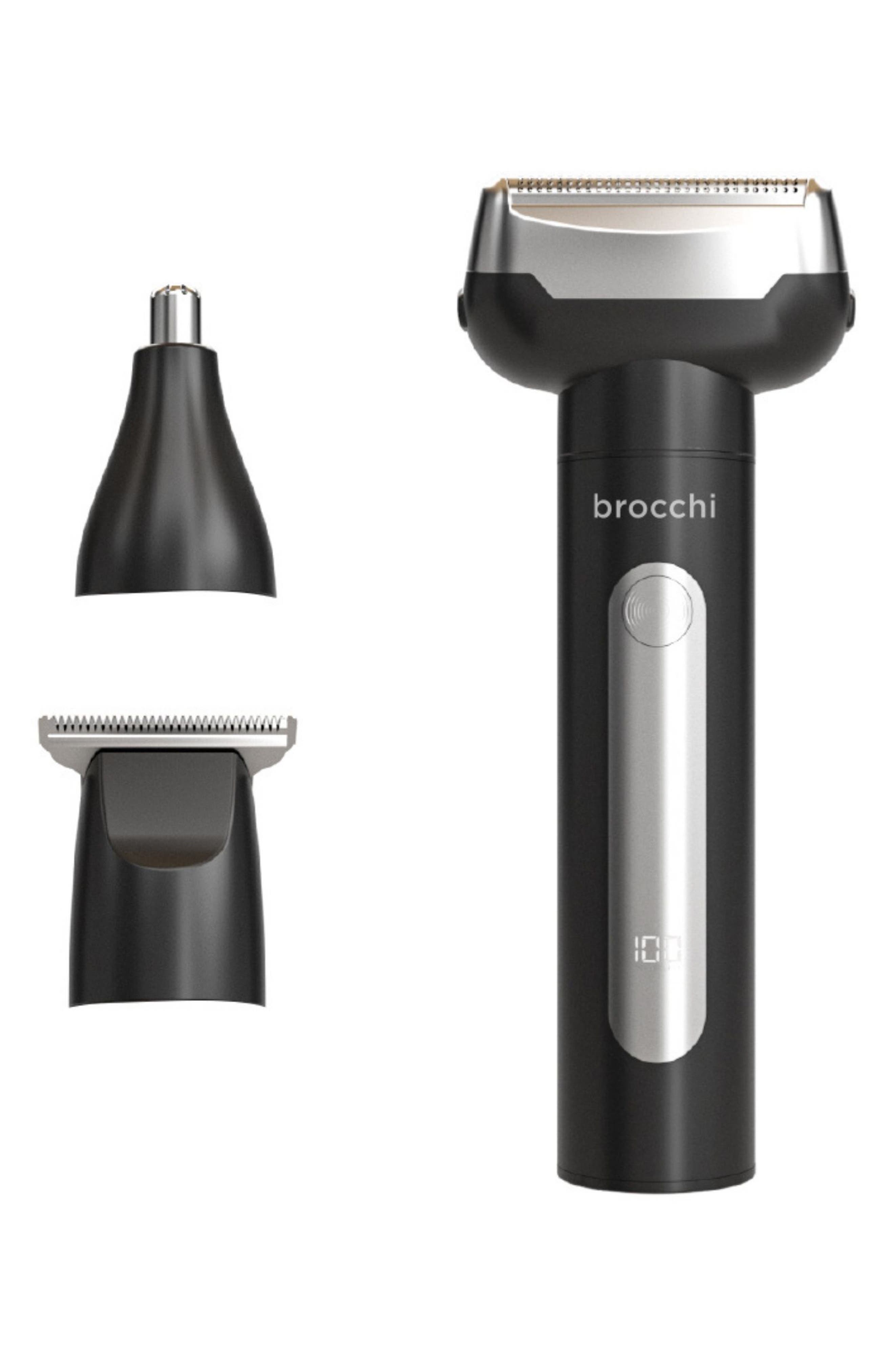 BROCCHI Shaver, Hair Clipper & Trimmer Trio Kit