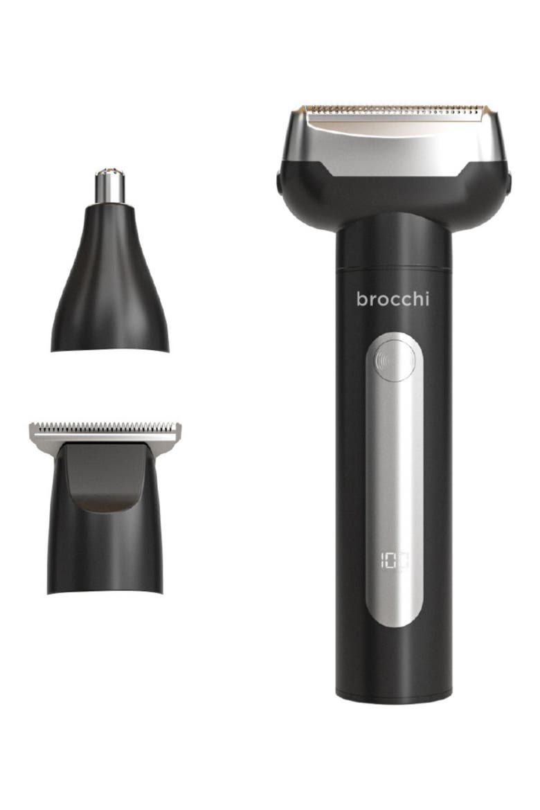 Shaver, Hair Clipper & Trimmer Trio Kit, Main, color, BLACK