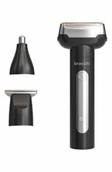 BROCCHI Shaver, Hair Clipper & Trimmer Trio Kit