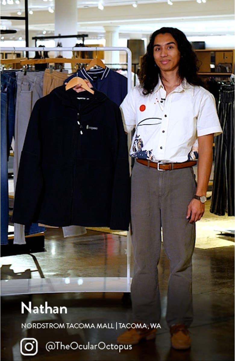 Abrazo Hooded Fleece Jacket, sales video thumbnail