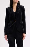 Tahari ASL Velvet Blazer
