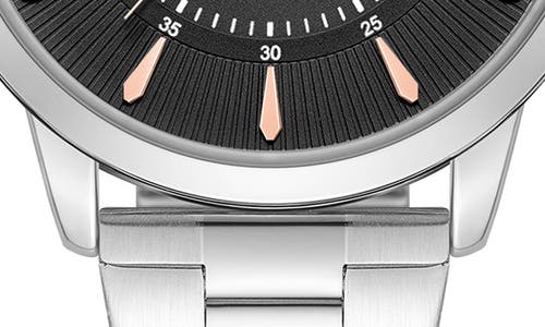Kenneth Cole Genuine Diamond Bracelet Watch, 44mm