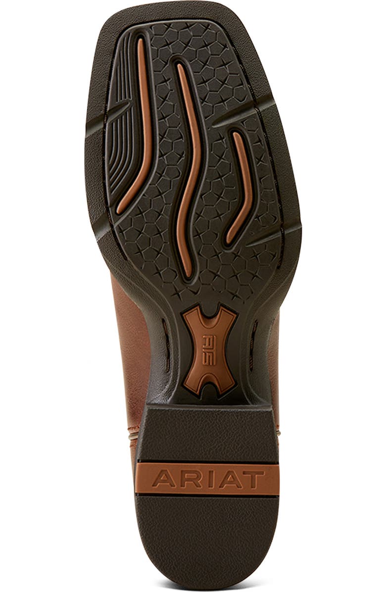 Ariat Round Up Western Boot, Alternate, color, Brown