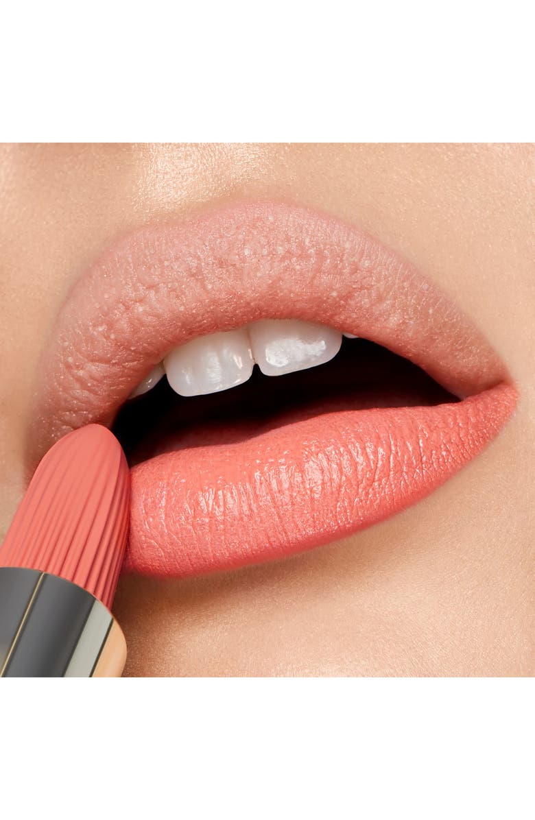 KIKO MILANO Green Me Creamy Lipstick - Sun Dried Apricot, Alternate, color, 