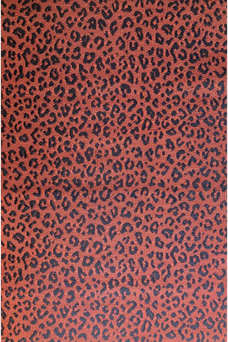 Leopard Rug, Main, color, Brown - 6'x9'