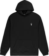 Dalix Astronaut Relaxed Midweight Fleece Pullover Hoodie