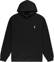 Dalix Astronaut Relaxed Midweight Fleece Pullover Hoodie