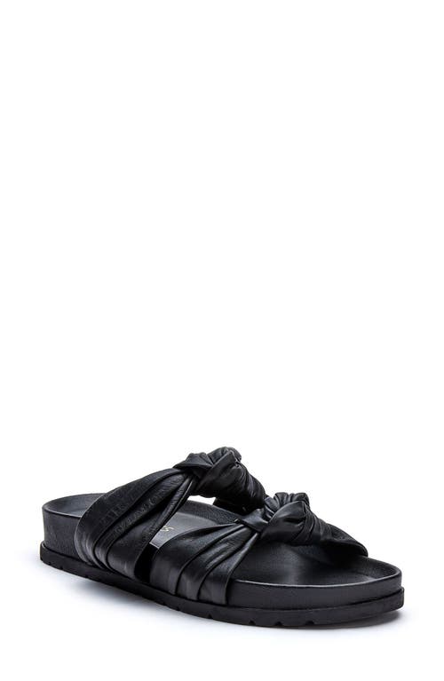 Coconuts by Matisse Park Ave Sandal in Black 