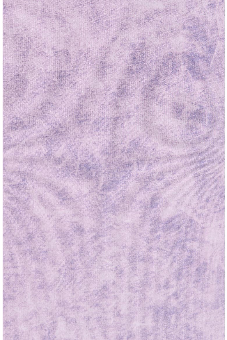 Anna Ikat Fringe Skirt, Alternate, color, PURPLE