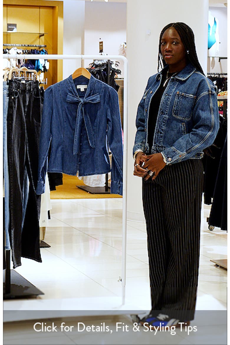 The Front Chambray Shirt video
