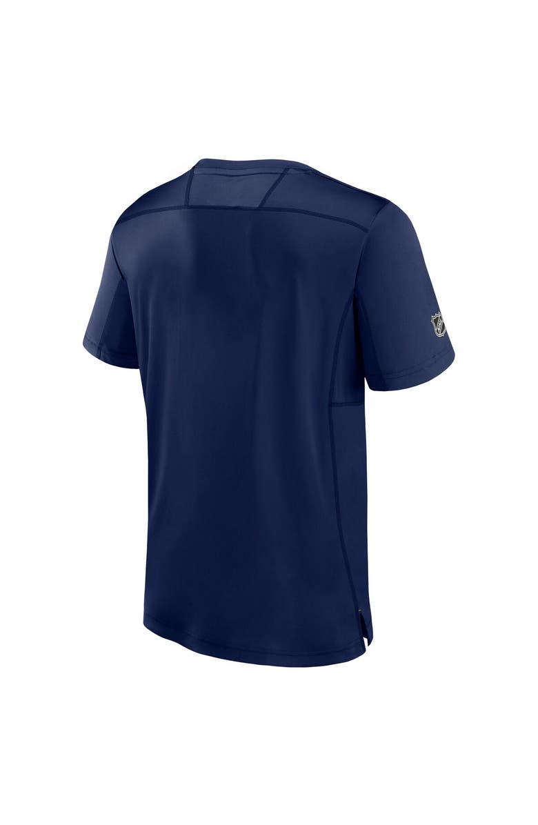 FANATICS Men's Fanatics Branded  Navy St. Louis Blues Authentic Pro Tech T-Shirt, Alternate, color, 