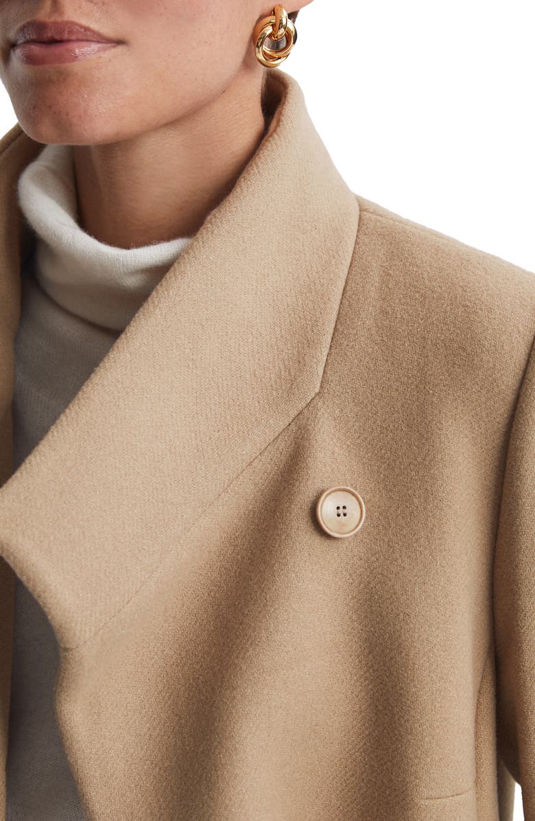 Reiss Mia Wool Blend Coat, Alternate, color, 