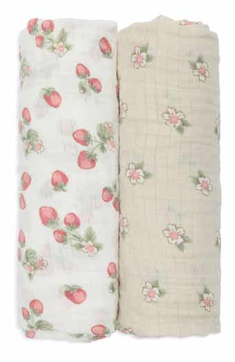 Chick pea 2-Pack Assorted Muslin Blankets