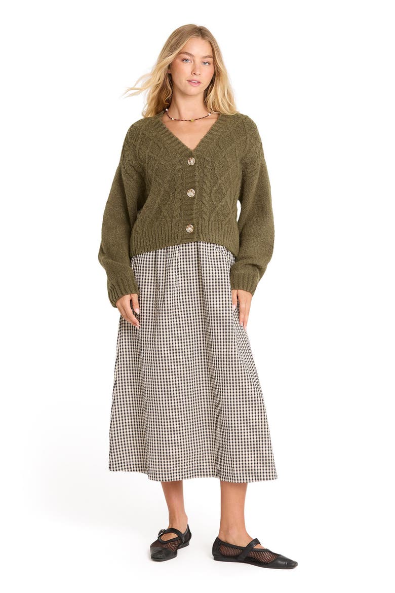 August Cardigan, Alternate, color, CANTEEN