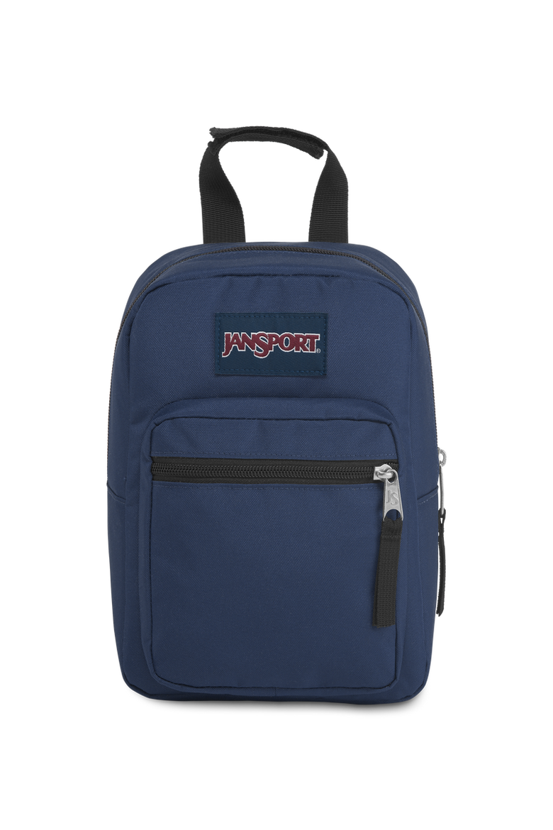 Big Break Lunch Bag, Main, color, Navy
