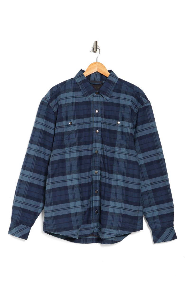 Coastaoro Carlton Flannel Jacket, Alternate, color, Blue