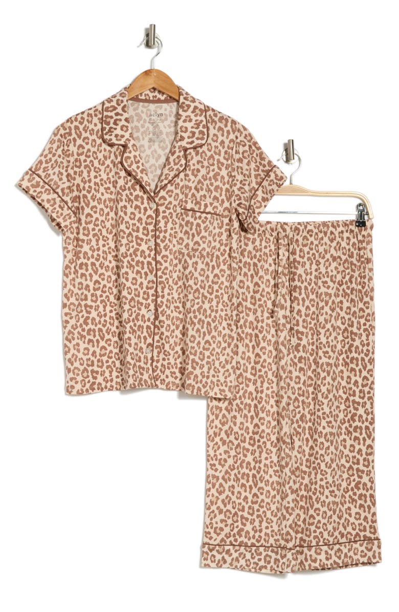 JACLYN Short Capri Pajamas, Main, color,